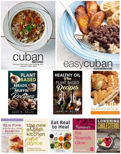 10 Cooking and Diets eBooks