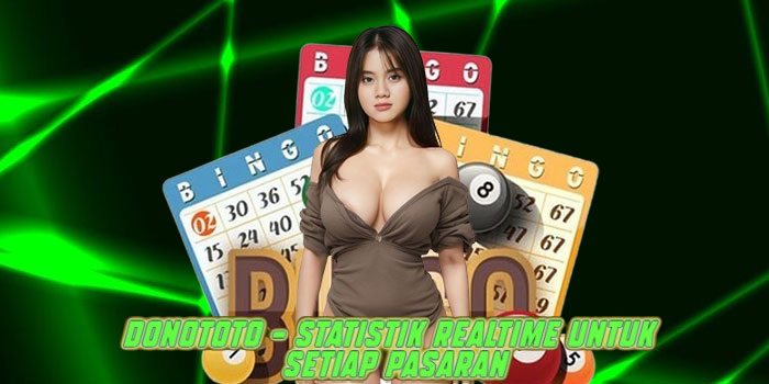 DONOTOTO - Statistik Realtime Untuk Setiap Pasaran