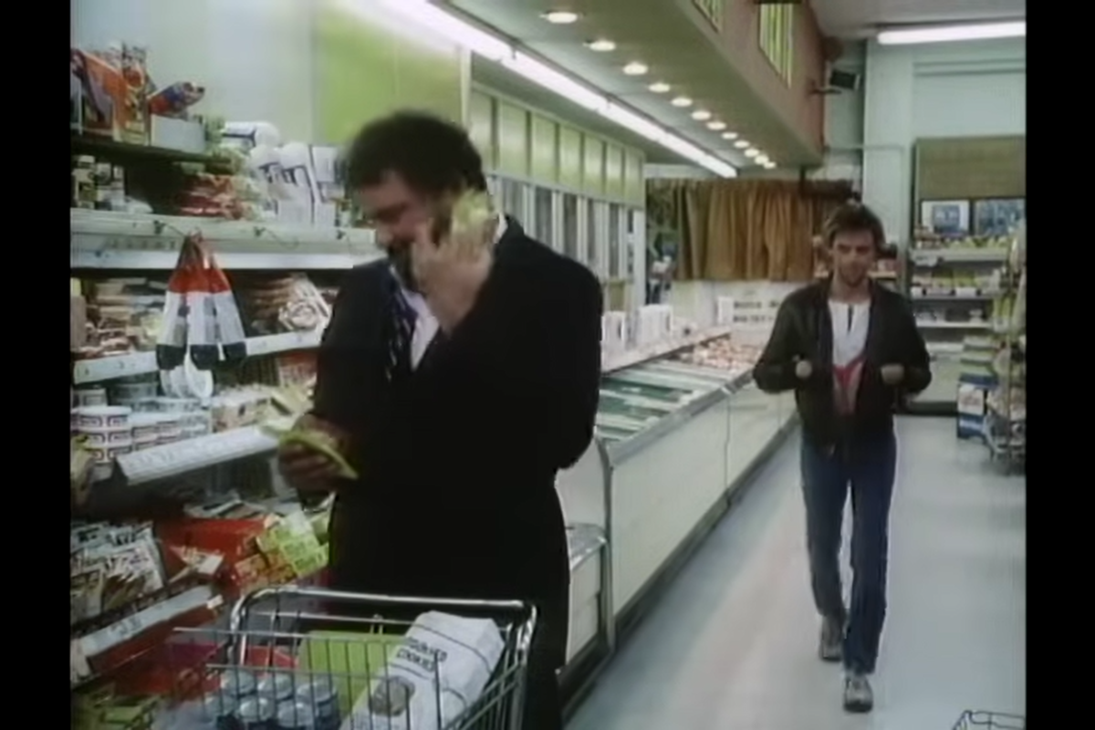 Scene from Higwhay To Heaven