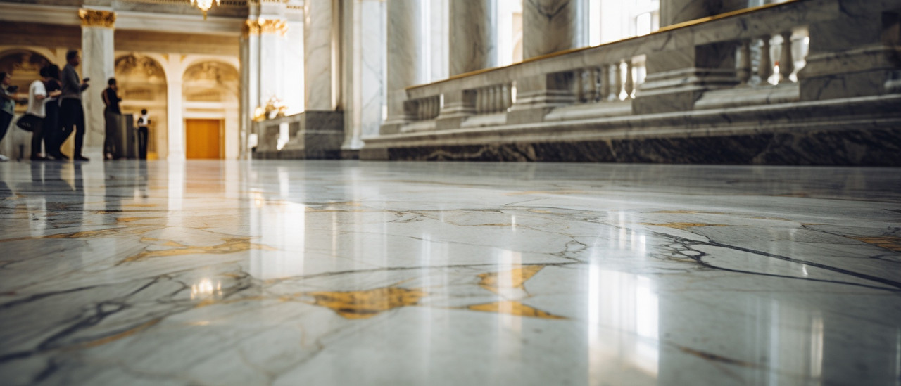 Мраморные полы