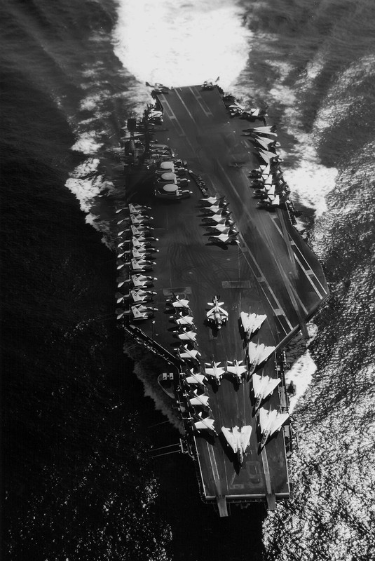 USS John F. Kennedy CV-67A2