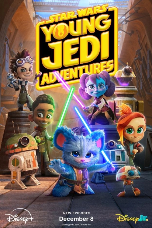 Gwiezdne wojny: Przygody młodych Jedi / Star Wars: Young Jedi Adventures (2025) (Sezon 3)  PLDUB.1080p.DSNP.WEB-DL.H264.DDP5.1-K83 / Dubbing PL