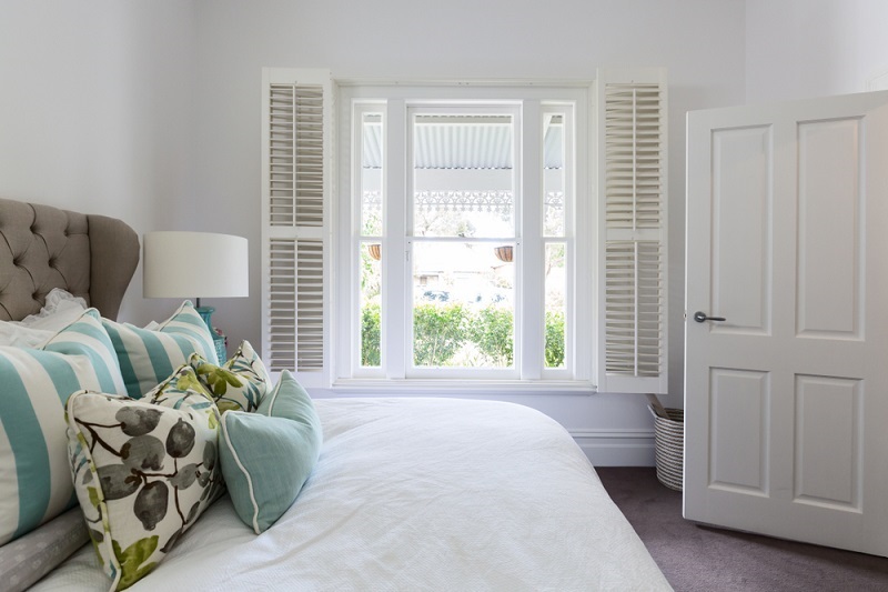 PVC shutters