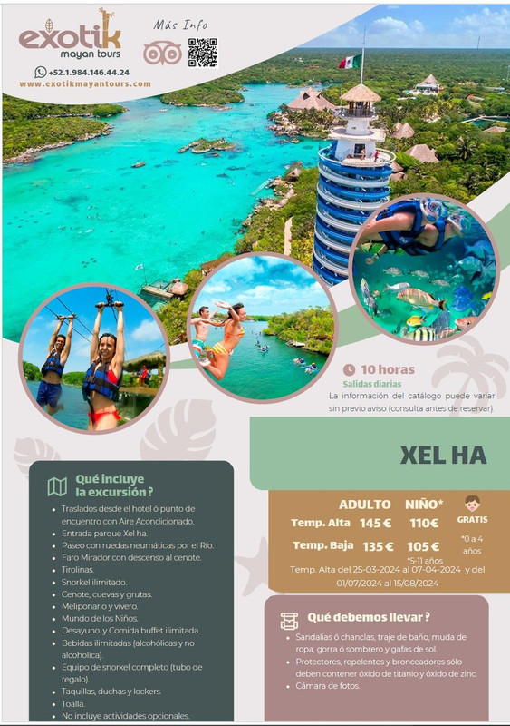 Ofertas Excursiones en la Riviera Maya - Exotik Mayan Tours - Foro Guías y Excursiones
