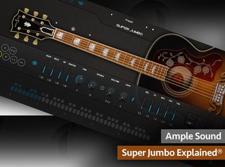 Groove3 Ample Sound Super Jumbo Explained TUTORiAL