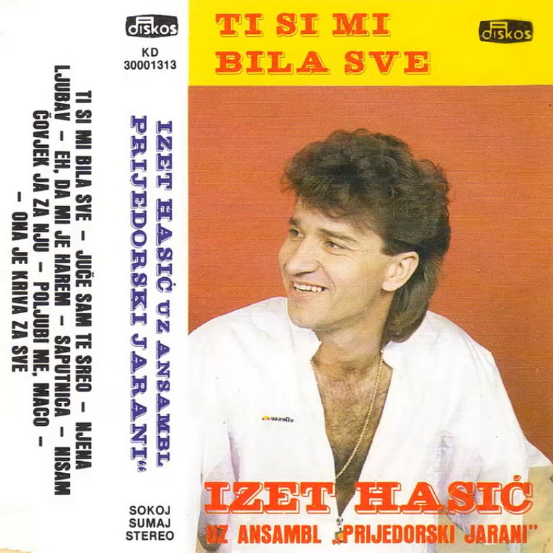 Izet Hasic 1987 kp