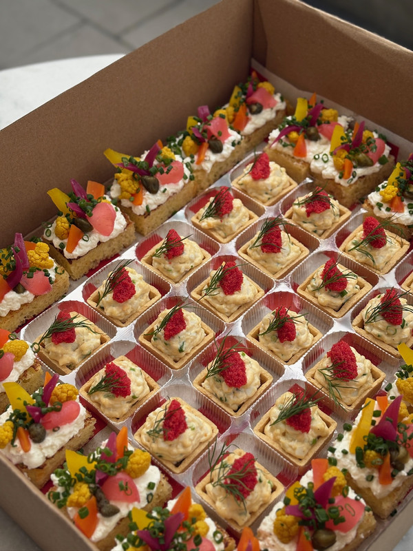 Catering — kanapki