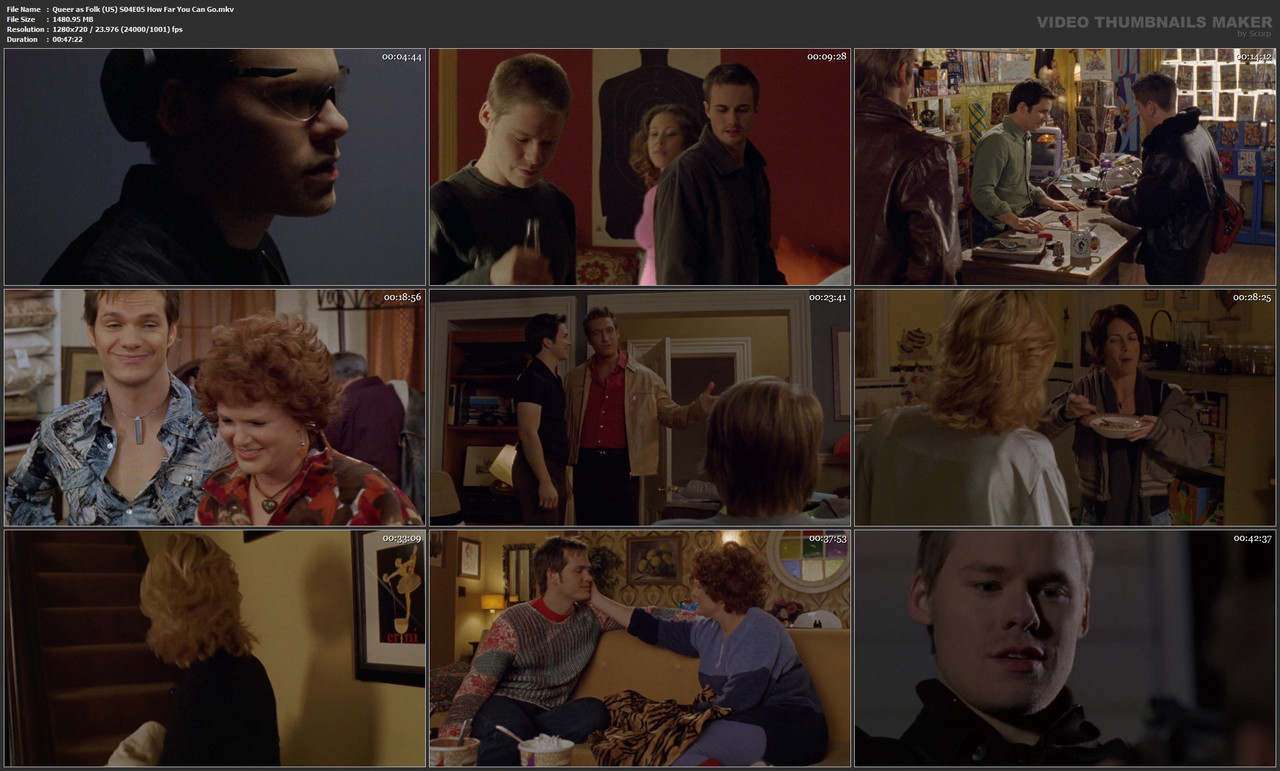 Queer as Folk (US) S04E05 How Far You Can Go.mkv