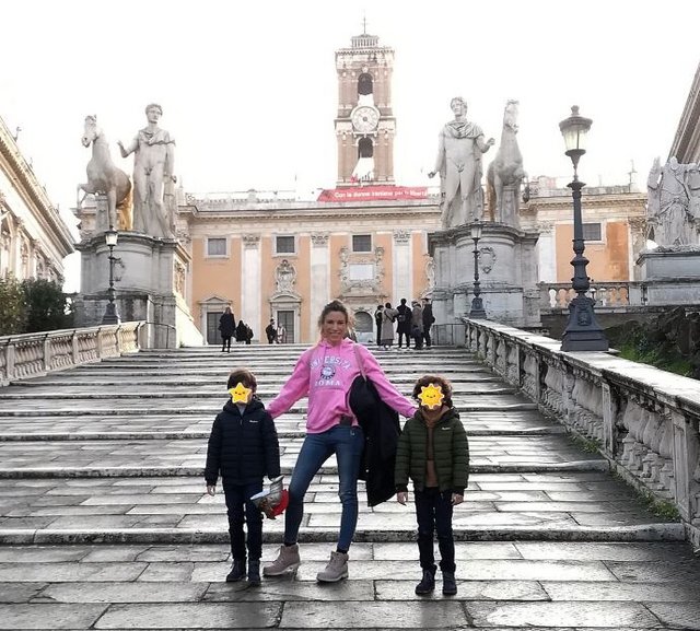 Roma con niños (6 años) en 2022 - Blogs de Italia - Foro Romano, arena del Coliseo, Capilla Cerasi y Galeria Borghese. (1)