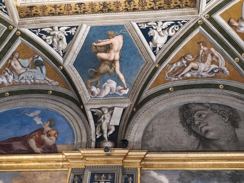 Roma: Villa Farnesina, Bernini&Barberini, Detroit Museum - Roma y Nápoles: Bernini, Giorgione y mucho más. (48)