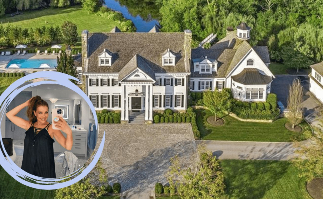 Thalía: Así es la lujosa mansión donde vive la cantante y Tommy Mottola