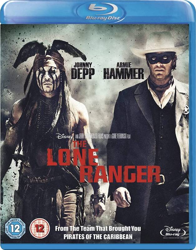 Jeździec znikąd / The Lone Ranger (2013) PLDUB.MULTi.RETAiL.COMPLETE.BLURAY-gprog / Polski Dubbing DD 5.1 i Napisy PL