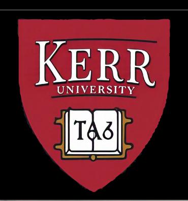 Kerr University Logo