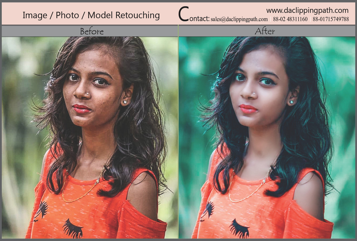 Retouching