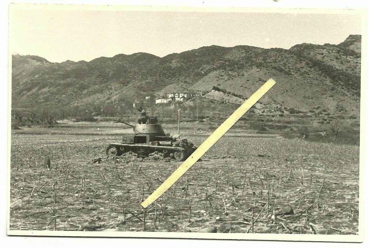Foto Griechenland 2WK - Krieg geg.Italien erbeut
