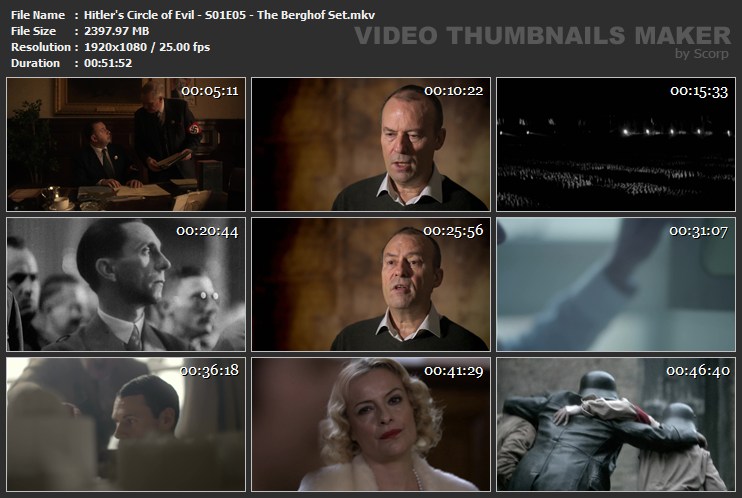Hitler's Circle of Evil - S01E05 - The Berghof Set.mkv