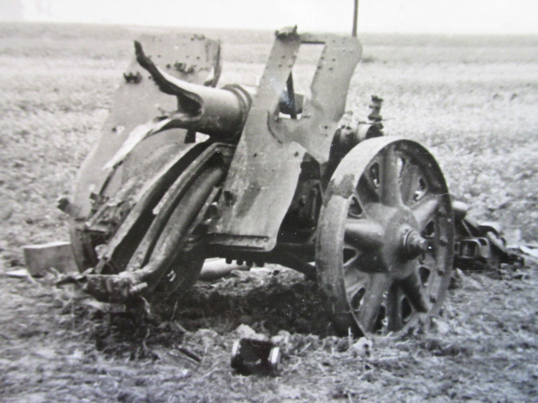 2. WK WW Rar KANONE MG FLAK GESCHÜTZ4