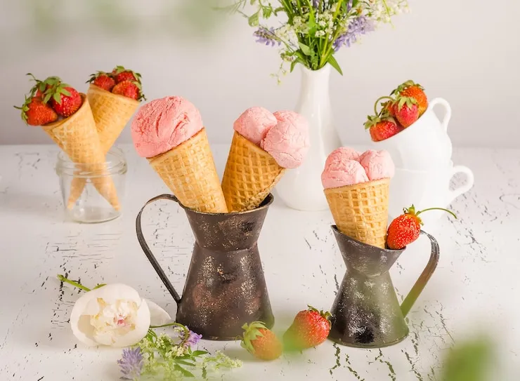 Strawberry Cheesecake Ice Cream