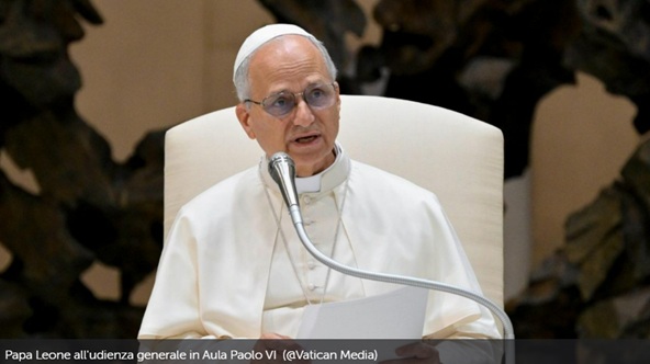 Il Papa: il perdono non aspetta il pentimento, è dono gratuito che impedisce altro male dans Commenti al Vangelo Santo-Padre-Leone-XIV