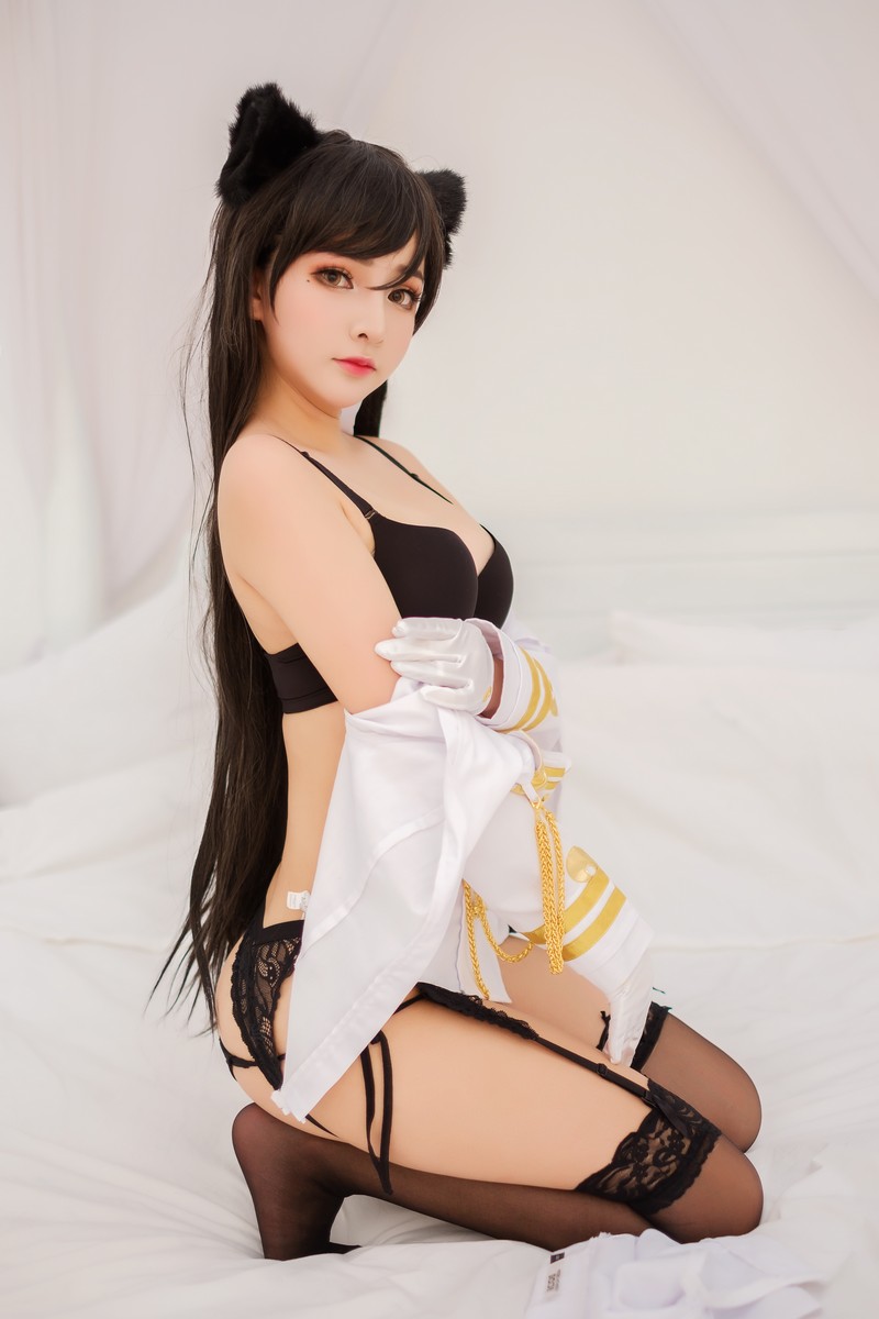 MiMi Chan 爱宕 Atago Cosplay 碧蓝航线写真图集【14P-67.8M】插图1