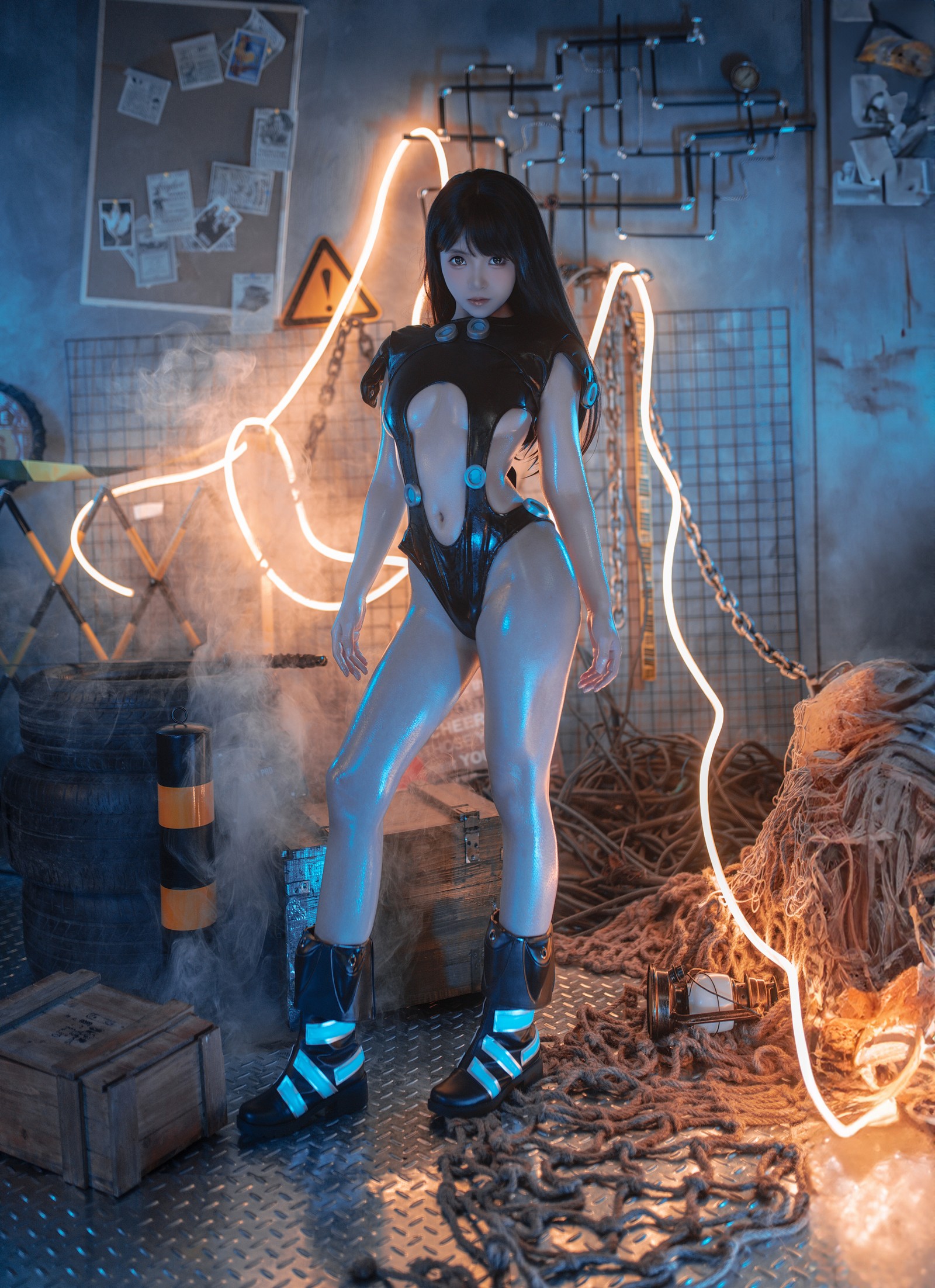 Bangni邦尼 – 杀戮都市 下平玲花 Cosplay 高清写真集（90P-6V-1.17GB）插图8