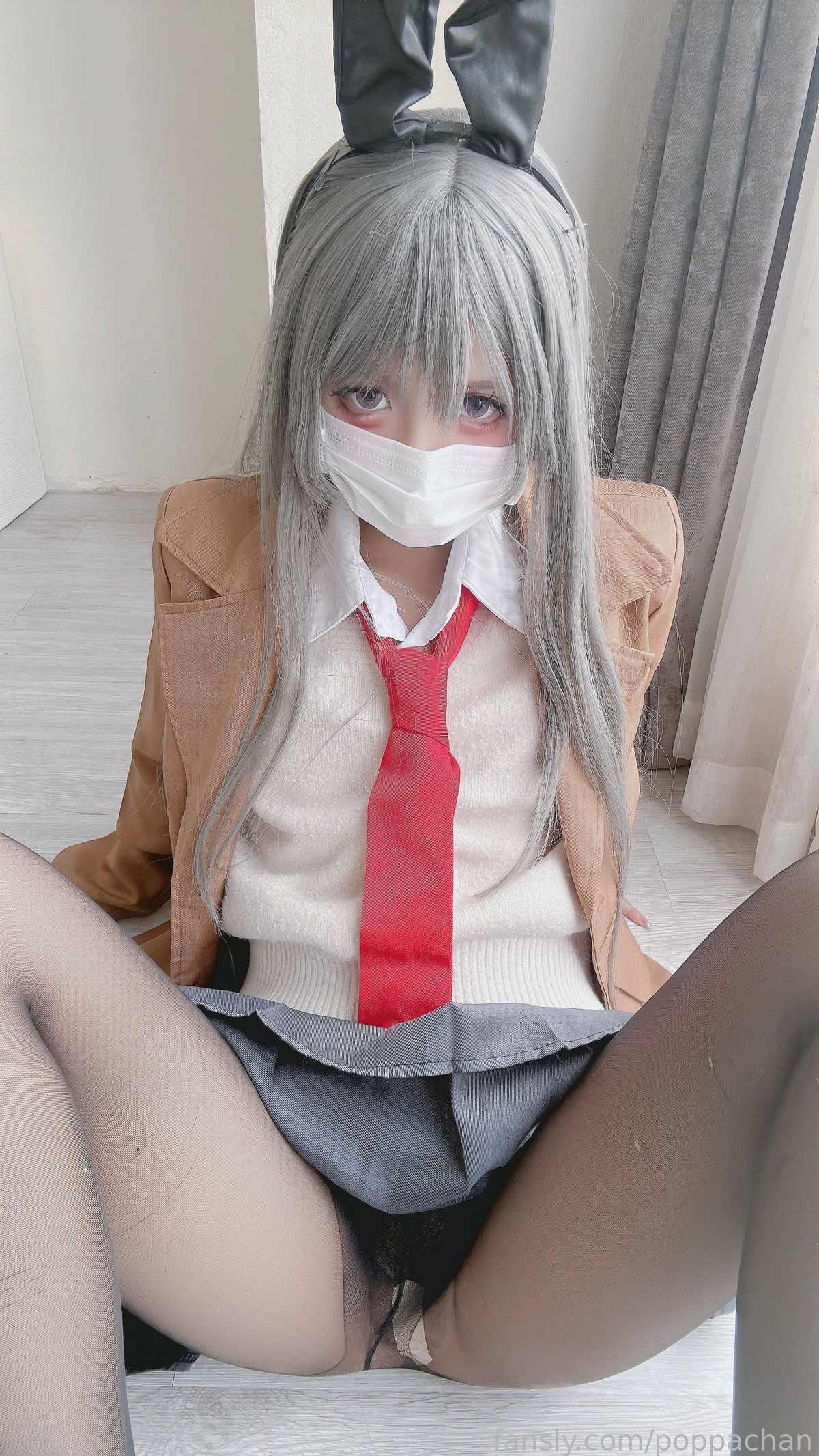 PoppaChan Mai Cosplay Set – 47 Photos 90MB插图6