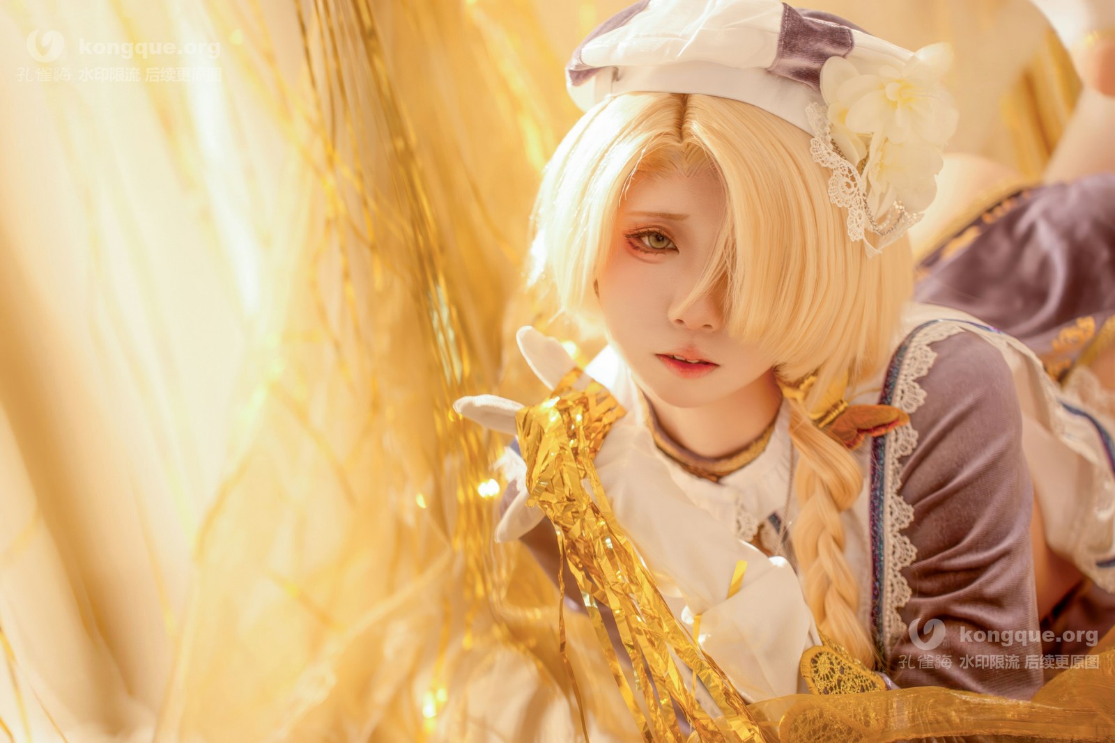 纸悦Etsu_ko《娼年贞德》Cosplay 写真合集｜暗黑主题高清套图[64P-640.9M]插图3