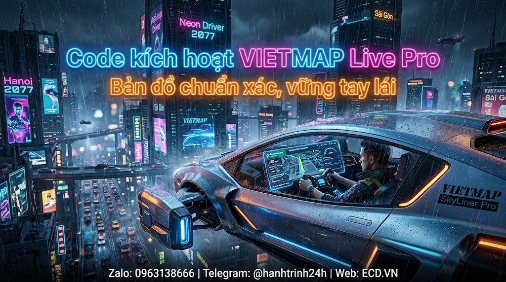 vietmap pro phượt