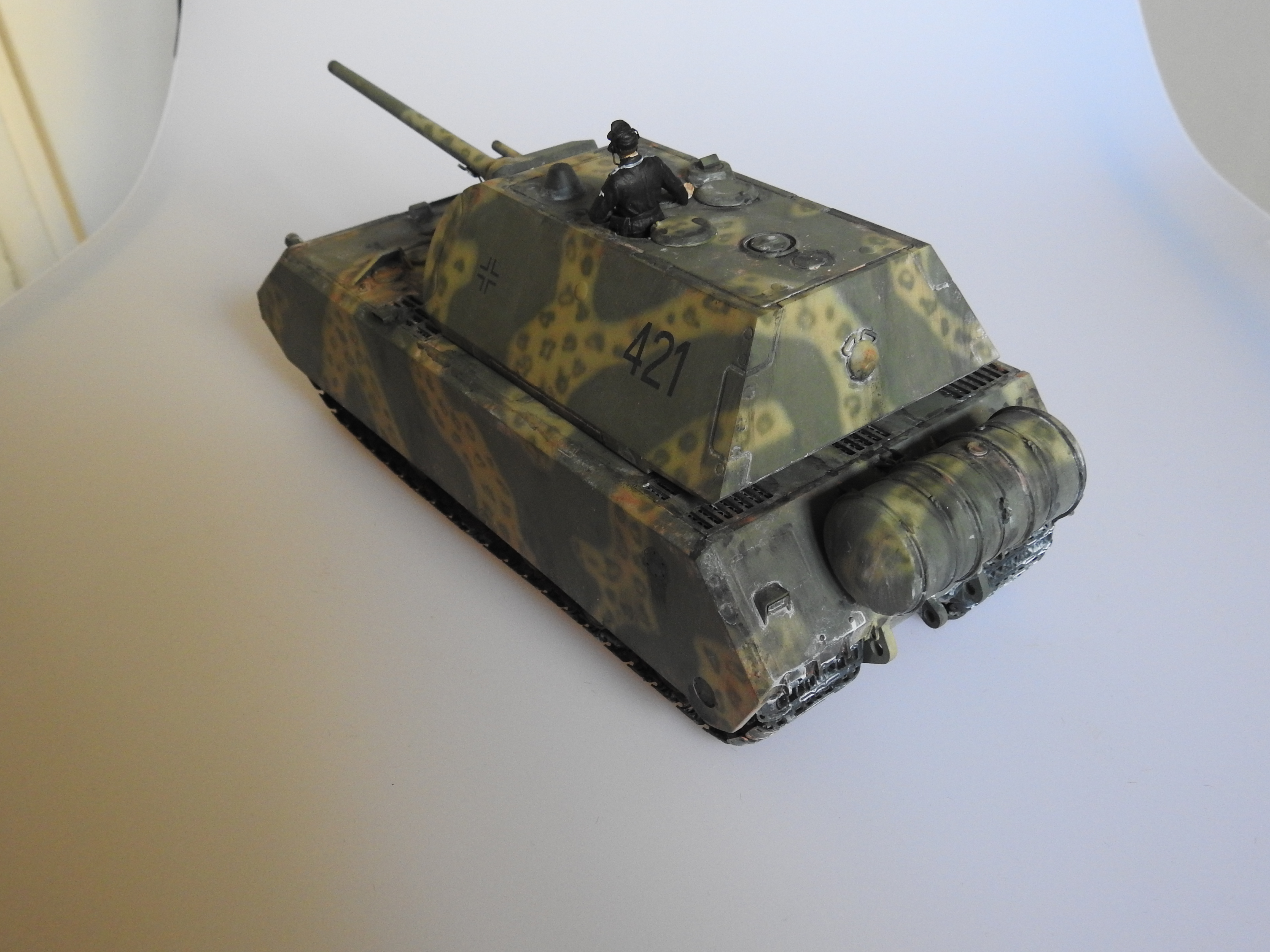 Panzer VIII Maus, Takom 1/35 – klar DSCN6749