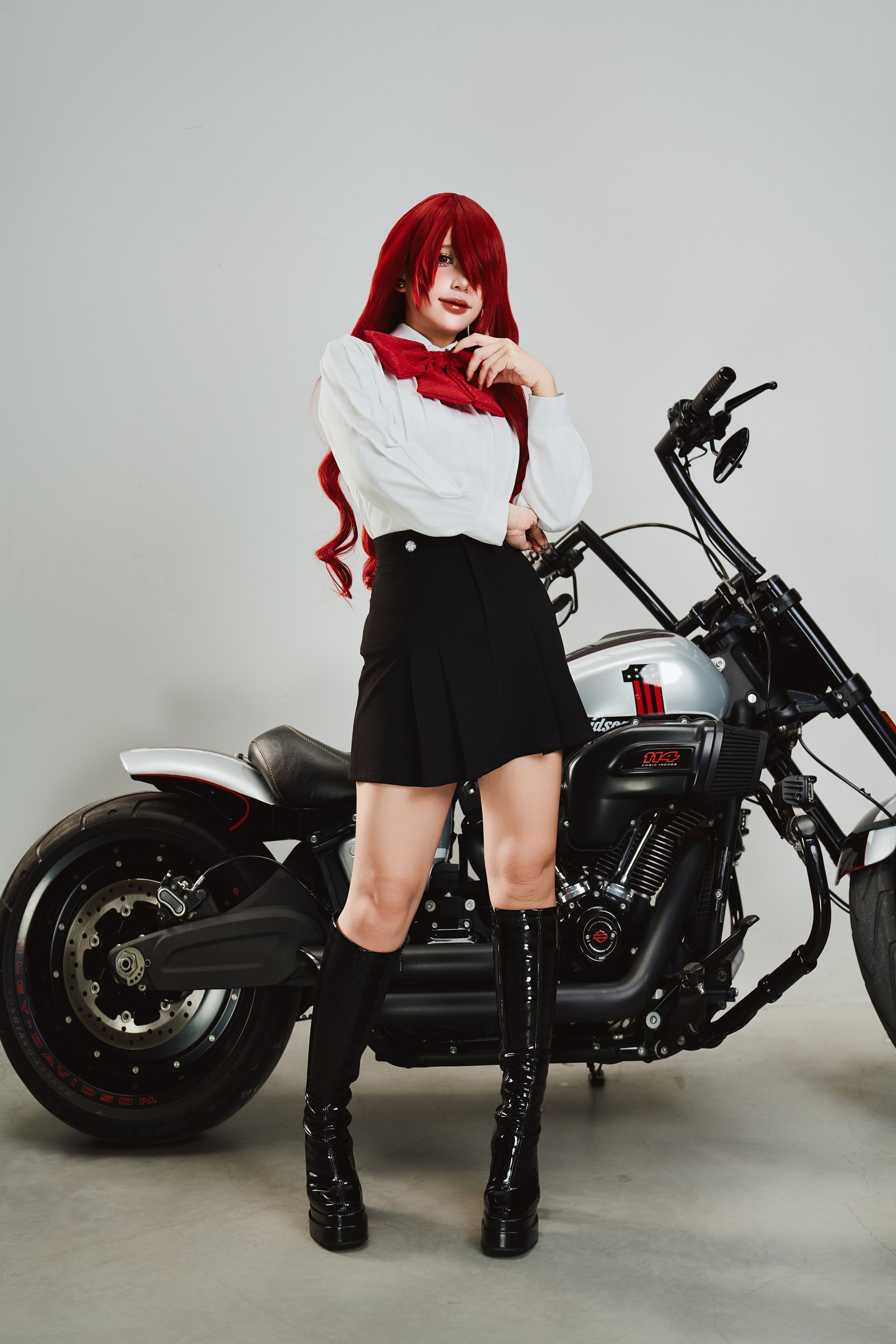 Puy Puy – Mitsuru Cosplay 高清写真视频合集（310P+7V-2.44GB）插图4