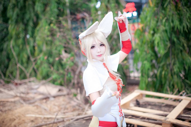 Hana Bunny Cosplay 超大合集｜728P 高清写真图片资源合集[728P-819.3M]插图2