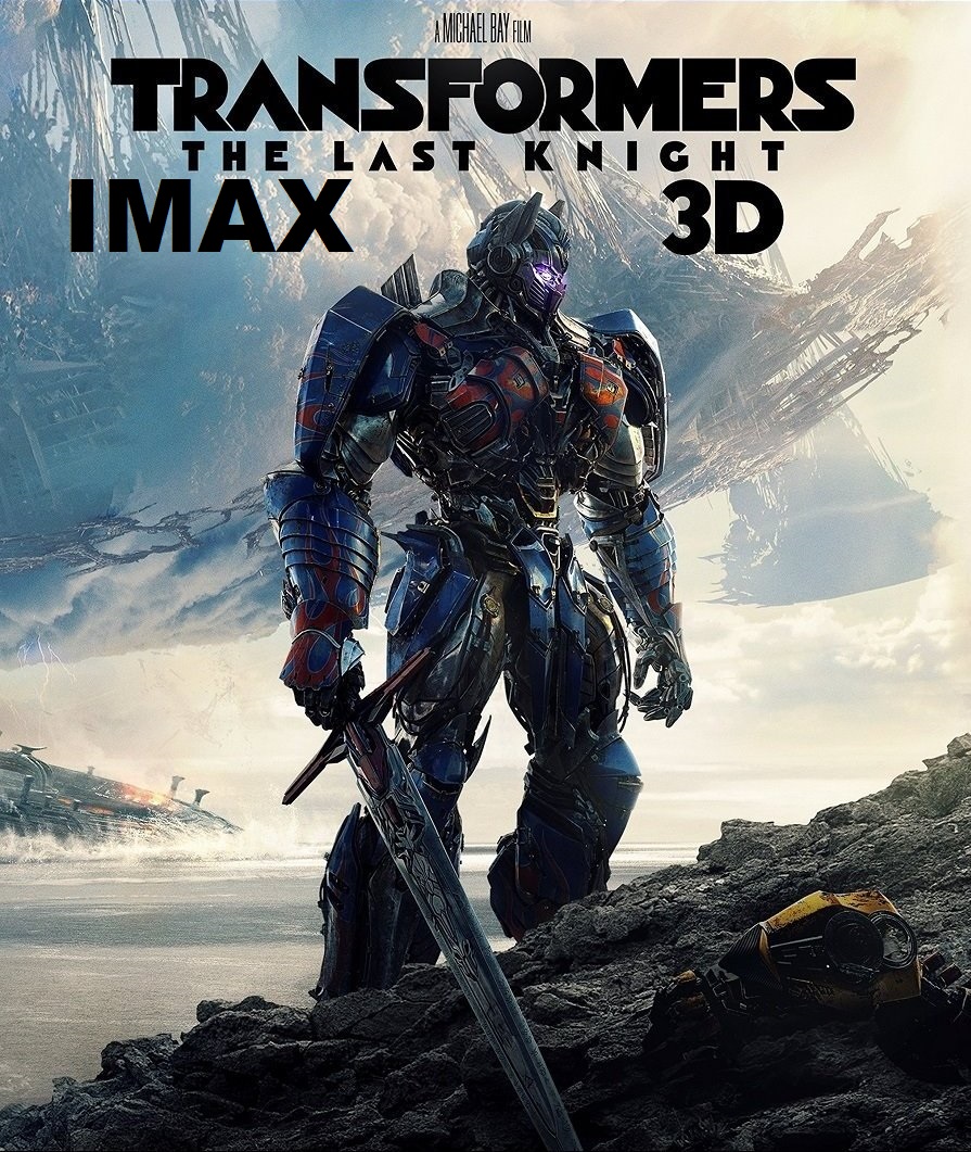 Transformers - Peliculas en 3D (2011-2017)