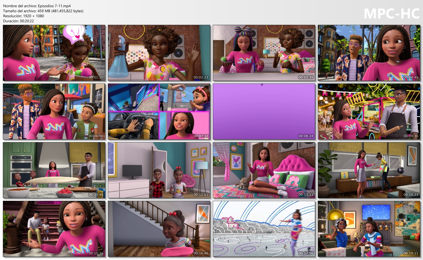 Barbie Life in the City (2022) (Ingles) [1080p]