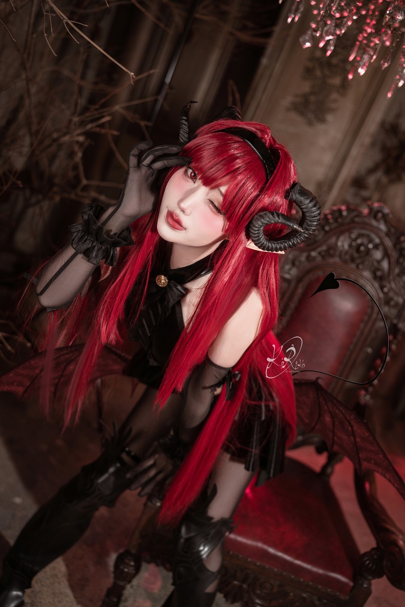 切切Celia 兴登堡 Hindenburg Cosplay Azur Lane 写真 38P插图4