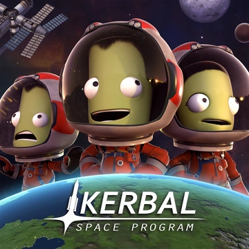 Kerbal Space Program box art
