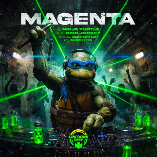 Magenta - Ninja Turtle EP (2026) MP3