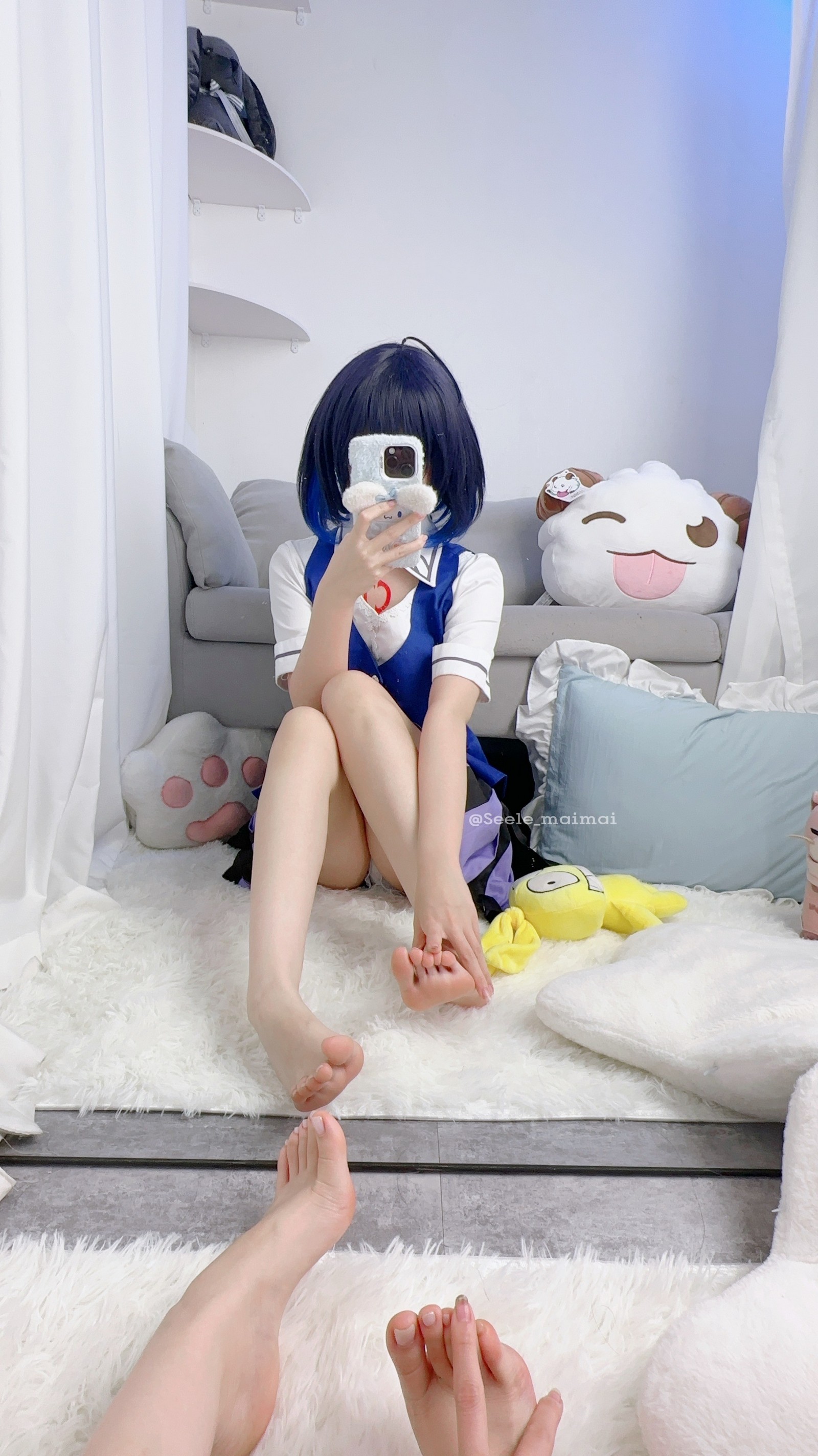 Seele麦麦希儿素足写真专辑｜超大合集回忆录高清图包（322P-389.8M）插图