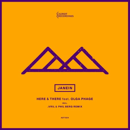 Janein feat Olga Phage - Here & There (2025)