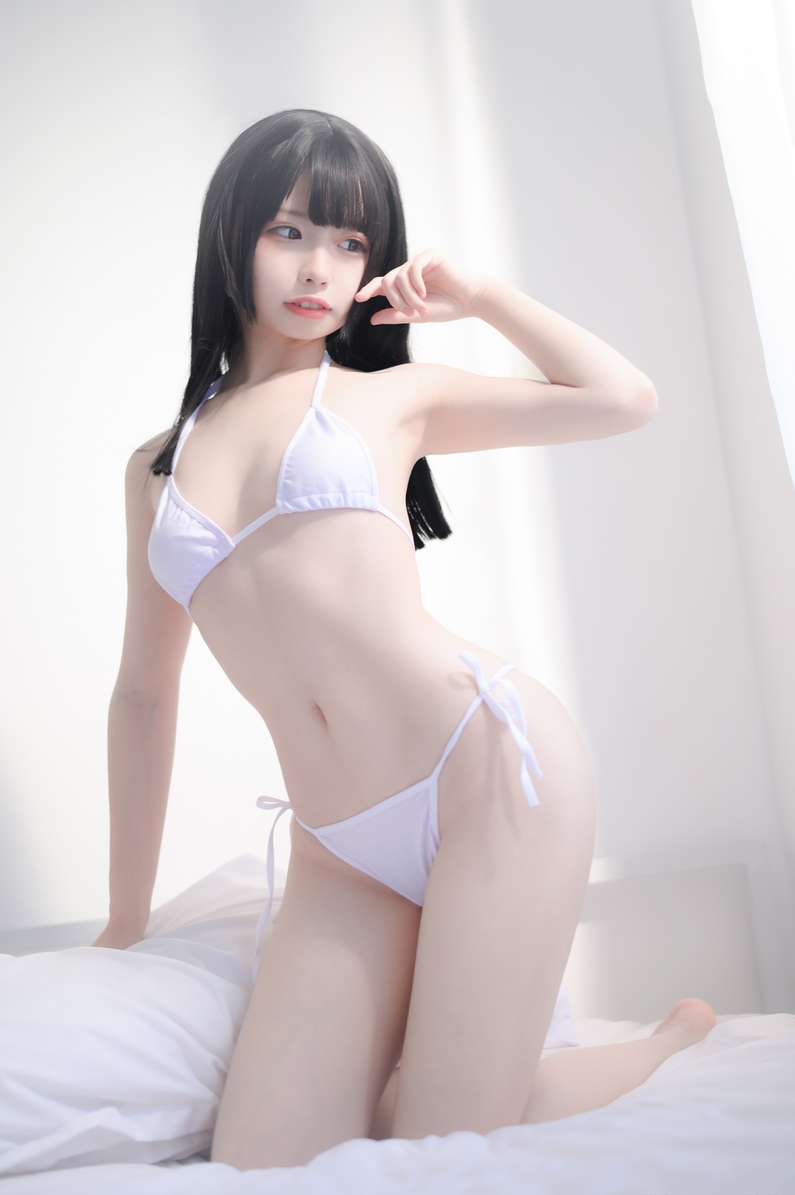 十万珍吱伏特（香川澪）夏日泳装摄影作品集｜31P｜437.4MB插图1