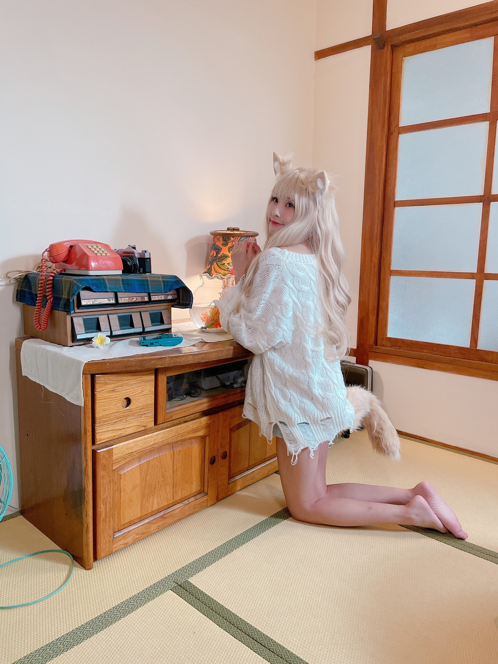 泥泥汝 猫女 主题 Cosplay 写真＋视频合集｜高质量图集（372P｜12V｜1.09GB）插图1