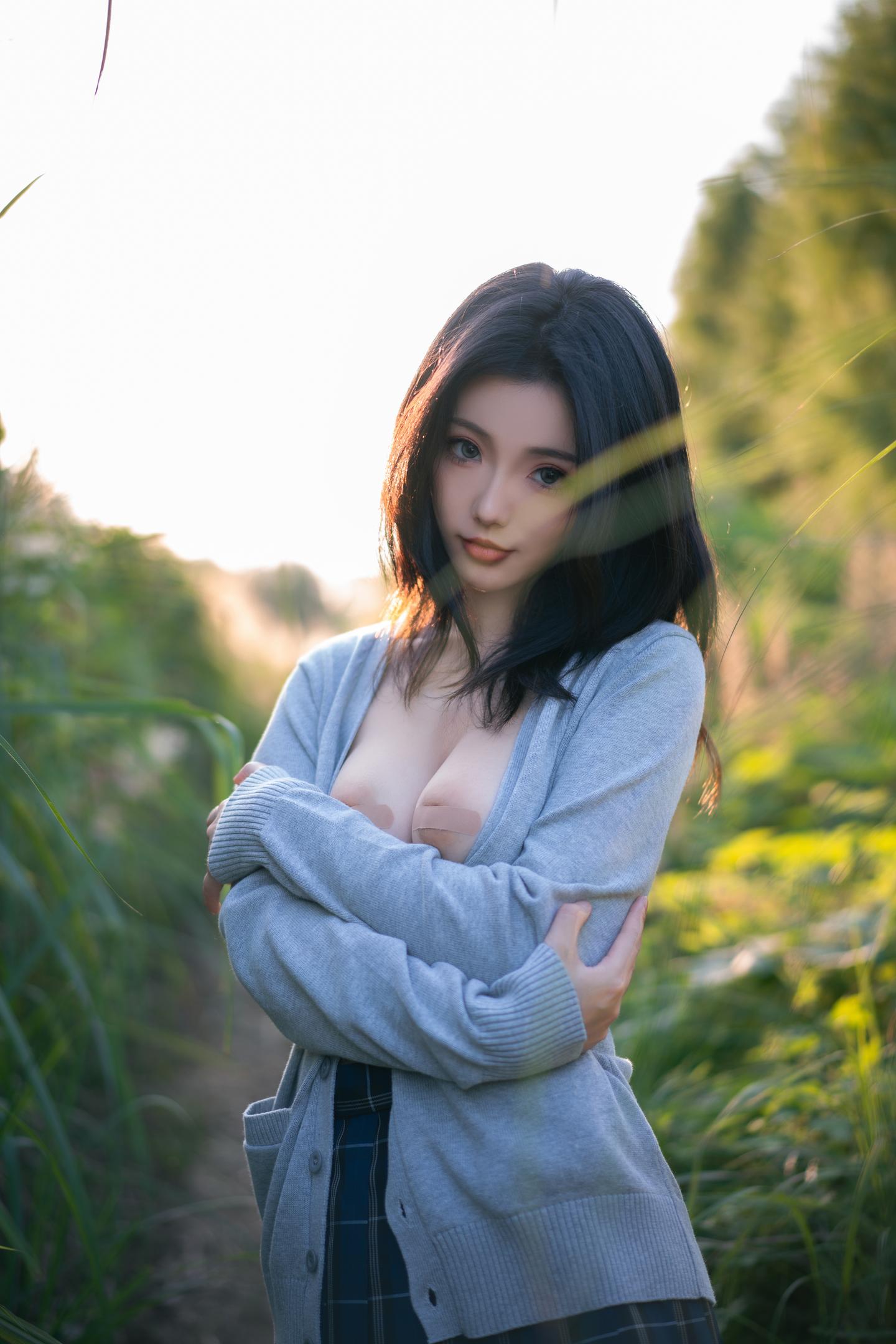 桃良阿宅 NO.048 外出JK 24