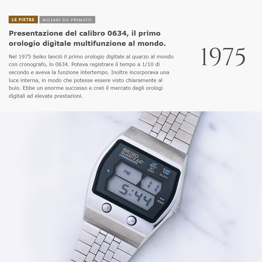 Seiko CX003 0634 "Isaac Hayes"; il primo cronografo digitale che costava  più di uno Speedmaster