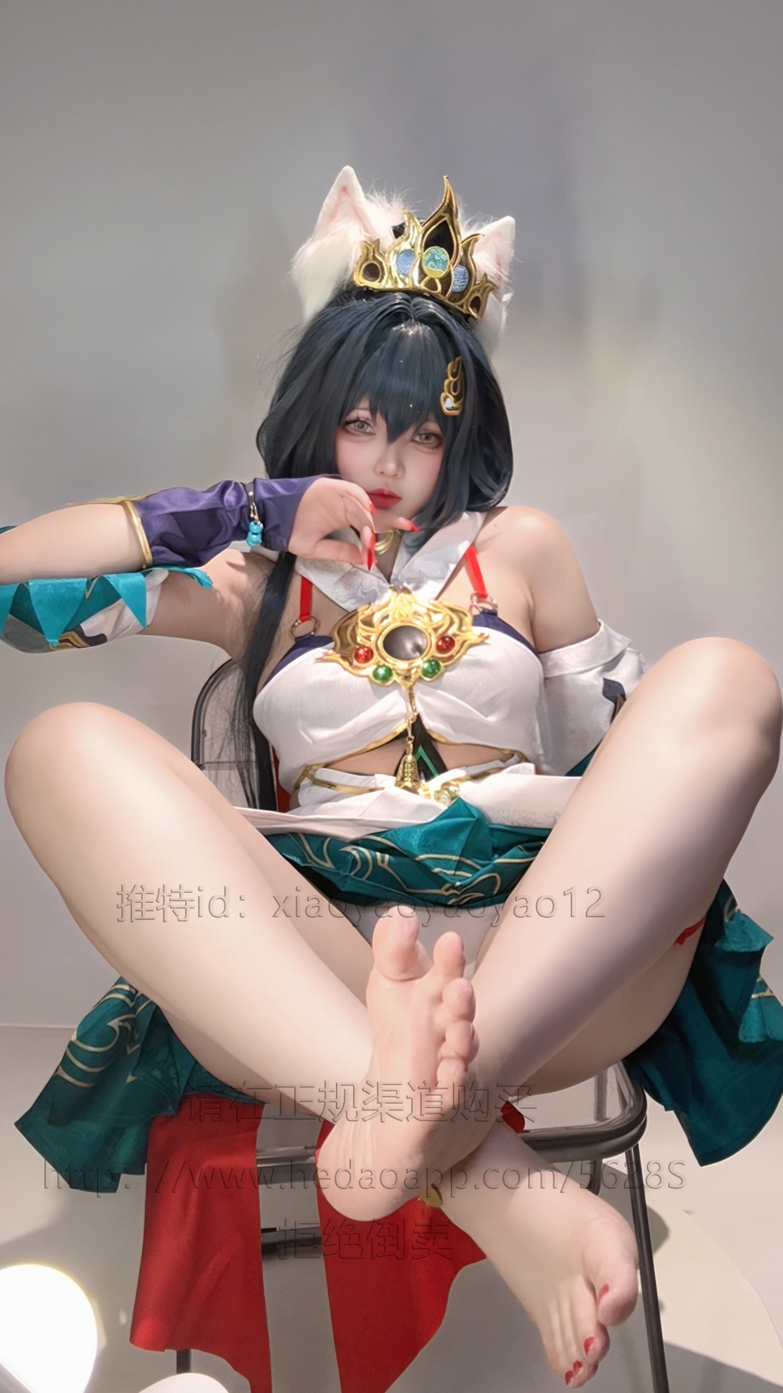 小瑶幺幺 云璃 自拍版 高清写真【57P + 10V｜602MB】插图