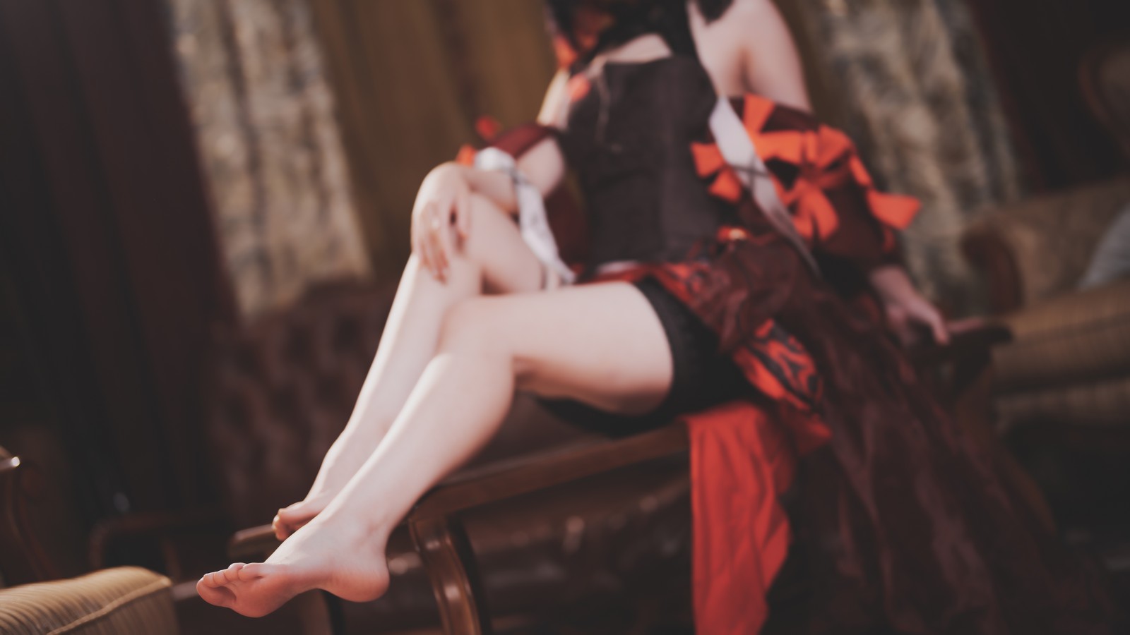 Seele麦麦黑希旗袍物语写真＋视频｜魅惑旗袍风高清图集（61P-8V-976MB）插图2