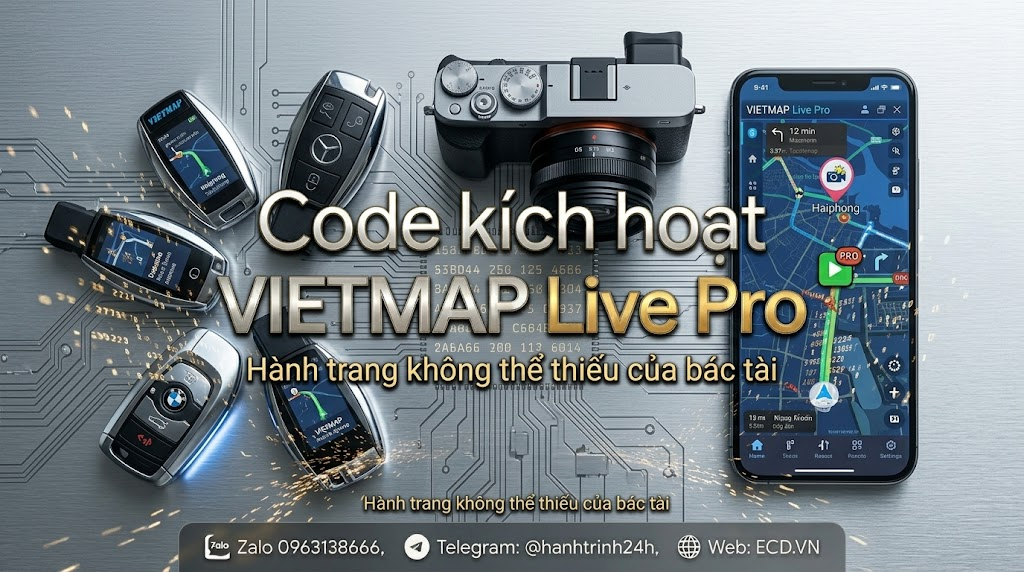 vietmap pro cho toyota
