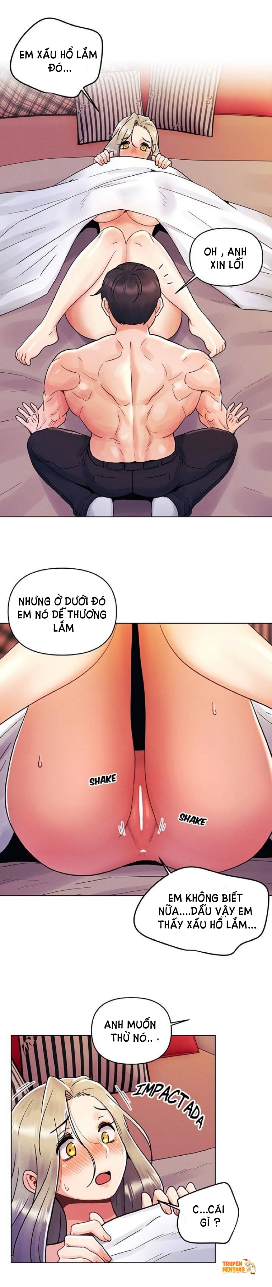 Trang truyện tmplai4qeeu trong truyện tranh Lần Đầu Ấy - Chapter 10 - truyenhentai18.net