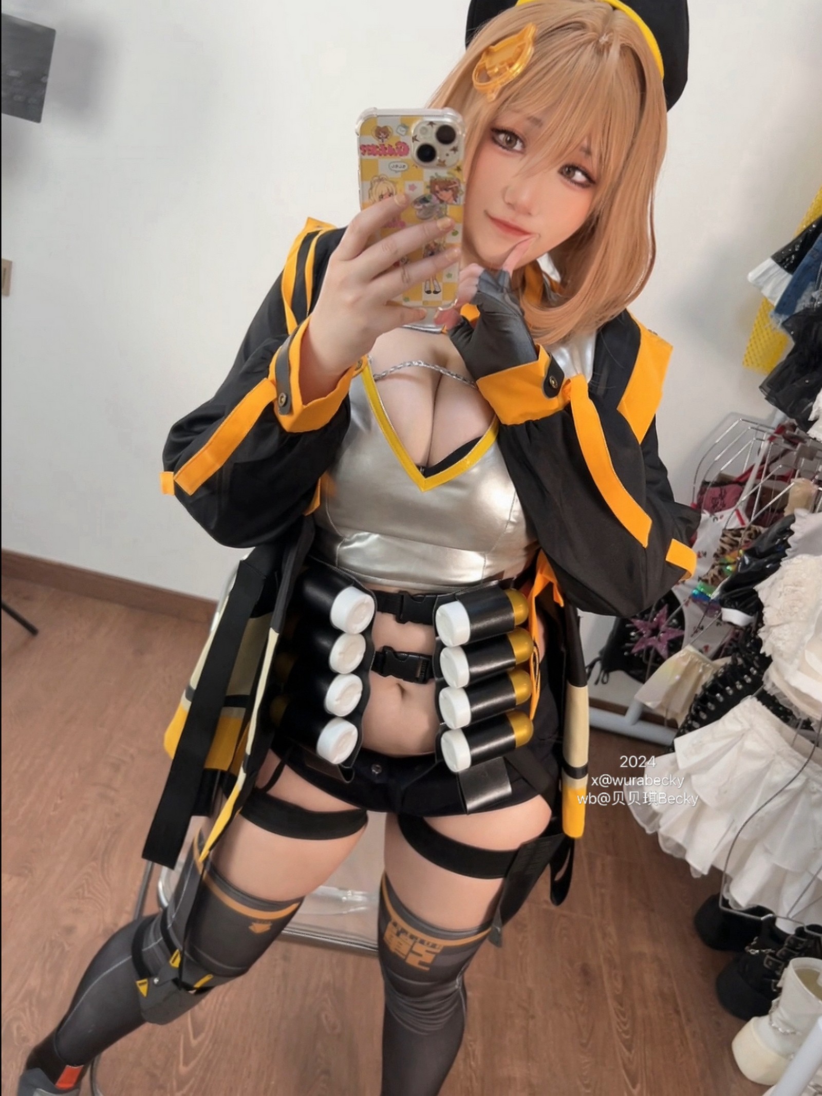 贝贝琪 Becky 阿妮斯 官方风 Cosplay 写真＋视频合集（40P｜4V｜327MB）插图2