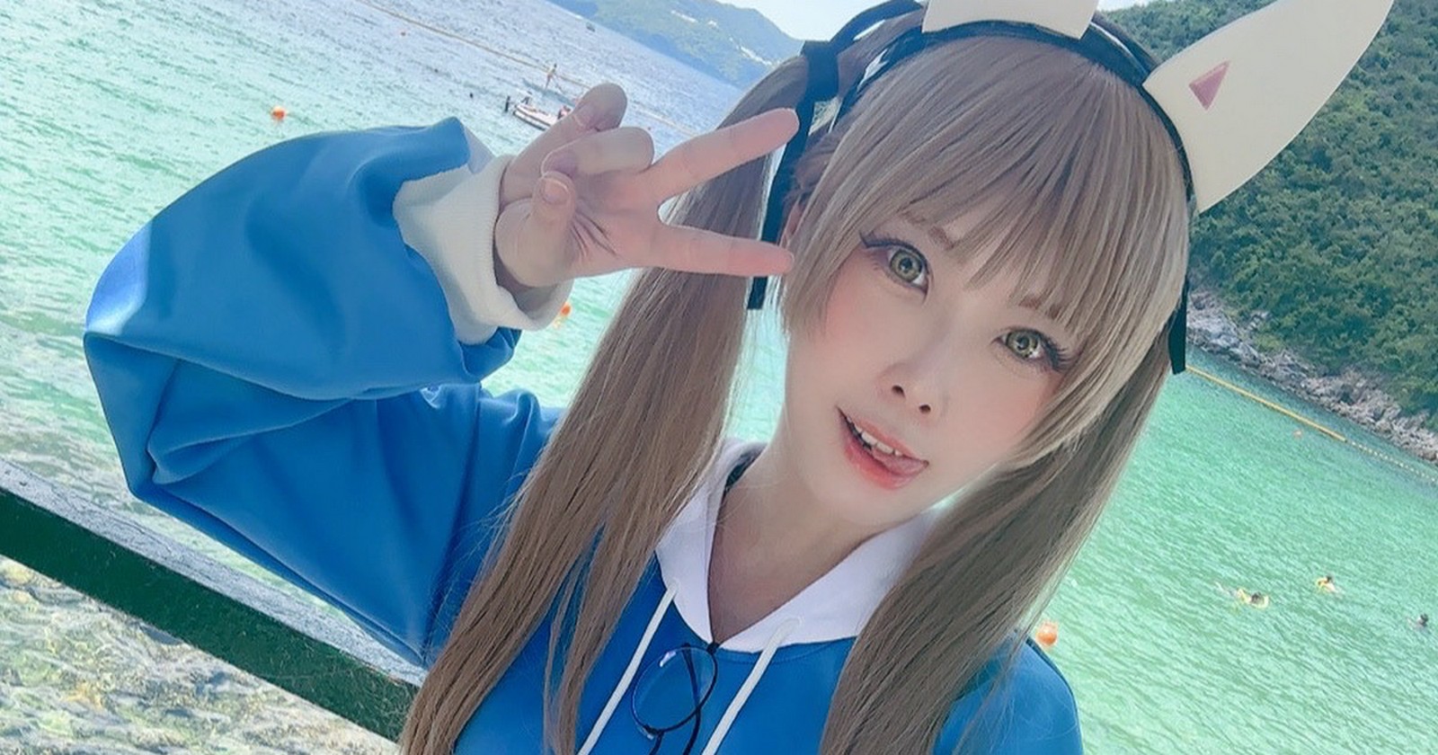 Maou Mo – Kazekura Moe Cosplay 高清写真（30P-94.5M）校园系角色插图