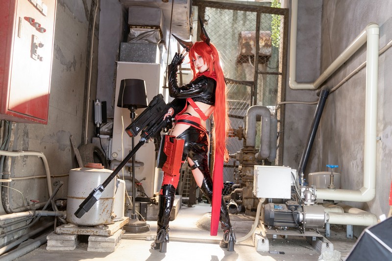 切切Celia 小红帽 Little Red Riding Hood Cosplay 写真 83P+4V插图6
