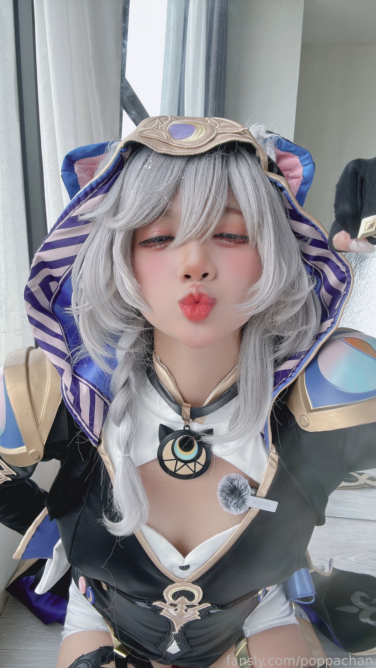 PoppaChan Kafka Cosplay (Honkai Star Rail) – 36 Photos 8 Videos 608MB插图2